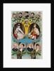 Commemorative Illustration of 1911 British Coronation by Anonymous