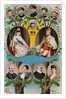 Commemorative Illustration of 1911 British Coronation by Anonymous