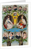 Commemorative Illustration of 1911 British Coronation by Anonymous