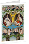 Commemorative Illustration of 1911 British Coronation by Anonymous