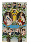 Commemorative Illustration of 1911 British Coronation by Anonymous