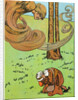 Genie Appearing Before a Merchant by Anonymous