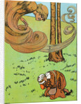 Genie Appearing Before a Merchant by Anonymous