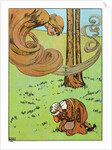 Genie Appearing Before a Merchant by Anonymous