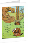 Genie Appearing Before a Merchant by Anonymous