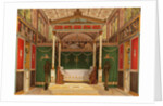 Reconstruction of Roman Interior by Anonymous
