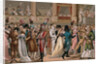 People Dancing at Opera in the 1800s by Anonymous