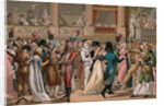 People Dancing at Opera in the 1800s by Anonymous