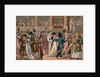 People Dancing at Opera in the 1800s by Anonymous