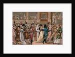 People Dancing at Opera in the 1800s by Anonymous