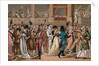 People Dancing at Opera in the 1800s by Anonymous