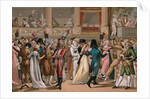 People Dancing at Opera in the 1800s by Anonymous