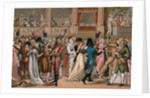 People Dancing at Opera in the 1800s by Anonymous