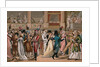 People Dancing at Opera in the 1800s by Anonymous