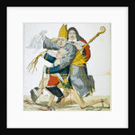 French Caricature on Absolutism of Kings by Anonymous