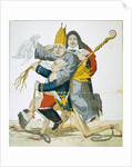 French Caricature on Absolutism of Kings by Anonymous