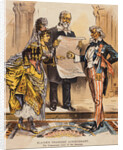 James Blaine Uniting the Americas by Anonymous