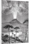 Eruption of Vesuvius by Anonymous