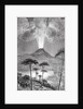 Eruption of Vesuvius by Anonymous