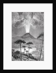 Eruption of Vesuvius by Anonymous