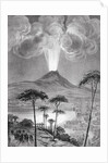 Eruption of Vesuvius by Anonymous