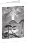 Eruption of Vesuvius by Anonymous