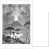 Eruption of Vesuvius by Anonymous