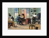 Early Lithography Room by Anonymous