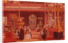 Color Print Depicting Products of India at the 1851 London Exposition by Anonymous