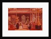 Color Print Depicting Products of India at the 1851 London Exposition by Anonymous