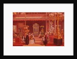 Color Print Depicting Products of India at the 1851 London Exposition by Anonymous