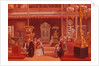 Color Print Depicting Products of India at the 1851 London Exposition by Anonymous