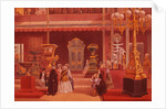 Color Print Depicting Products of India at the 1851 London Exposition by Anonymous