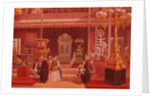 Color Print Depicting Products of India at the 1851 London Exposition by Anonymous