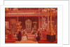 Color Print Depicting Products of India at the 1851 London Exposition by Anonymous
