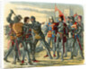 Print of the Murder of King Edward IV by Anonymous
