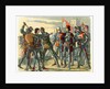 Print of the Murder of King Edward IV by Anonymous