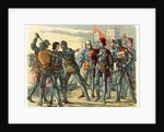 Print of the Murder of King Edward IV by Anonymous