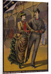 Advertisement for Union Hardware Company Roller Skates by Anonymous