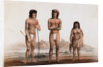 Portrait of Mojave Indians by Anonymous