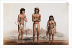 Portrait of Mojave Indians by Anonymous