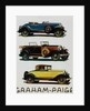 Advertisement for Graham-Paige Automobiles by Anonymous