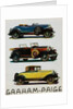 Advertisement for Graham-Paige Automobiles by Anonymous