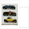 Advertisement for Graham-Paige Automobiles by Anonymous