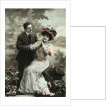 Courting Couple by Anonymous