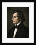 Profile of the Polish Born French Music Composer Chopin by Anonymous