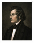 Profile of the Polish Born French Music Composer Chopin by Anonymous