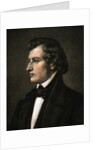 Profile of the Polish Born French Music Composer Chopin by Anonymous