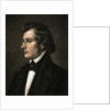 Profile of the Polish Born French Music Composer Chopin by Anonymous