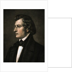 Profile of the Polish Born French Music Composer Chopin by Anonymous